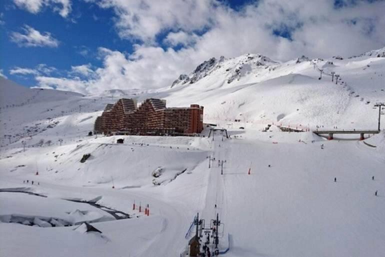 Studio En Pleine Montagne Avec Vue Sur Marmottes La Mongie Exteriör bild