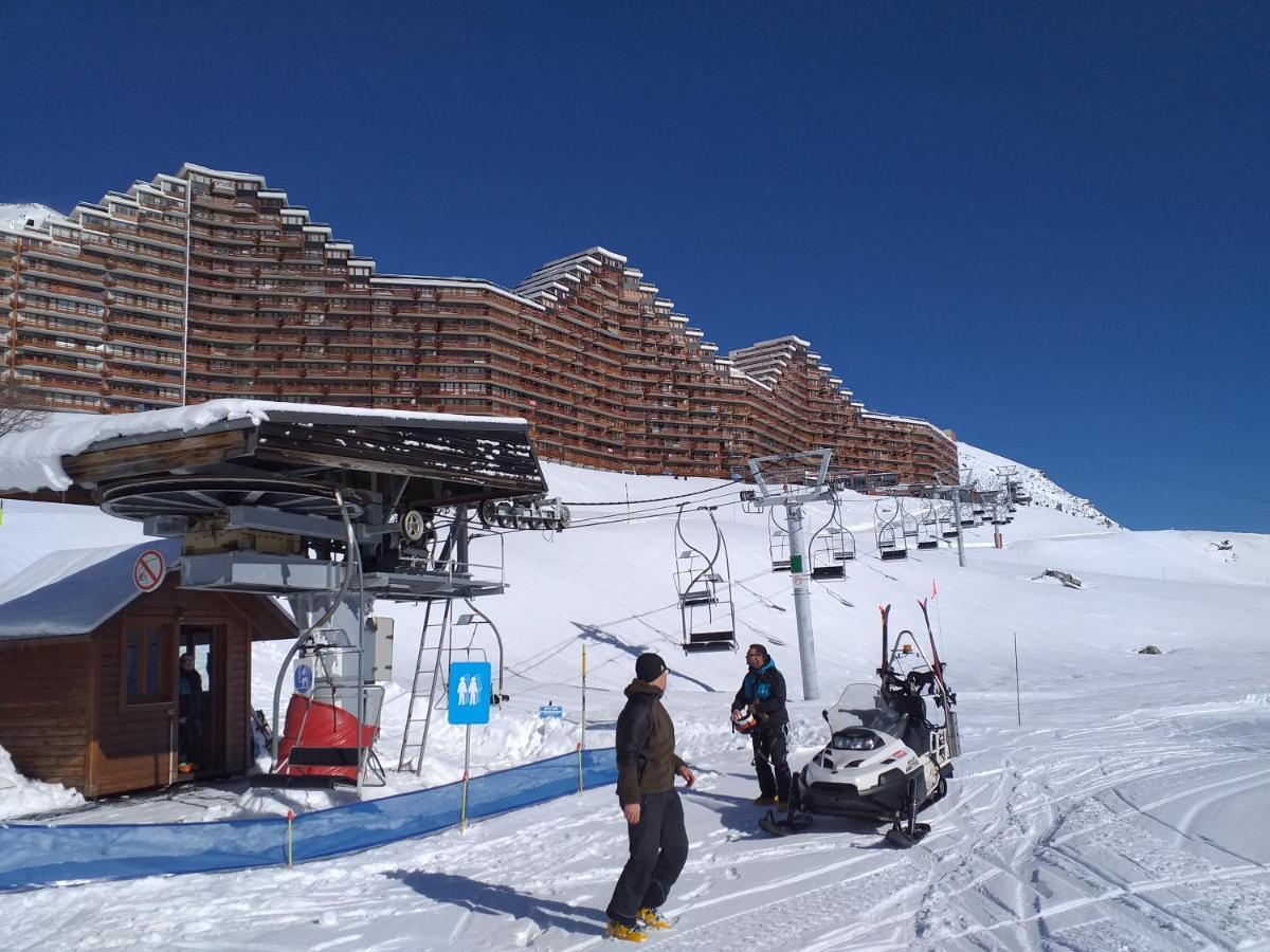 Studio En Pleine Montagne Avec Vue Sur Marmottes La Mongie Exteriör bild