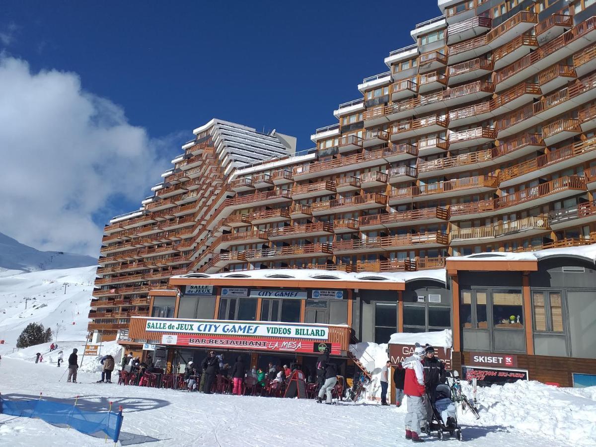 Studio En Pleine Montagne Avec Vue Sur Marmottes La Mongie Exteriör bild