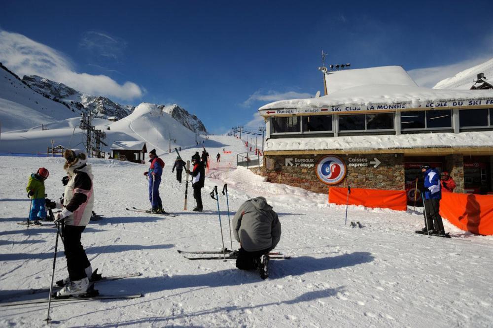 Studio En Pleine Montagne Avec Vue Sur Marmottes La Mongie Exteriör bild